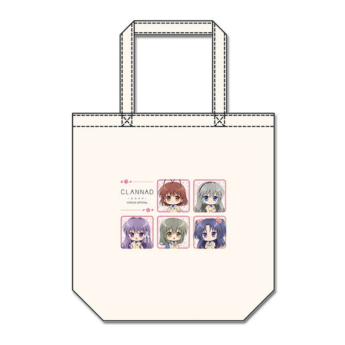 『Key world festival』【CLANNAD】 ぷちちょこキャンバストートバッグ