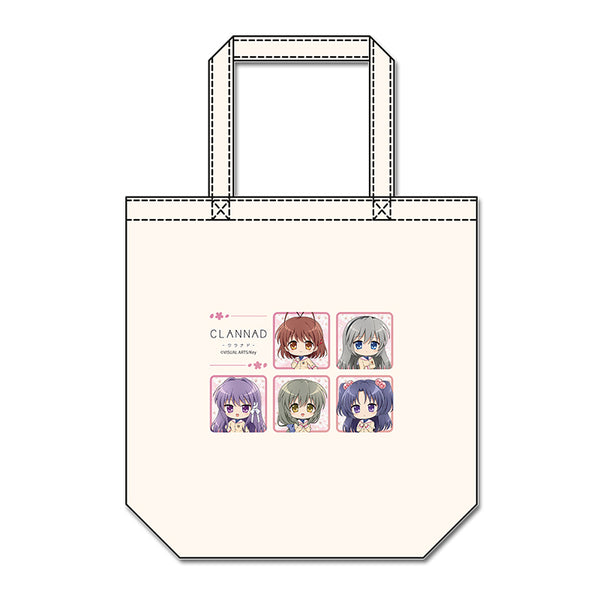 『Key world festival』【CLANNAD】 ぷちちょこキャンバストートバッグ