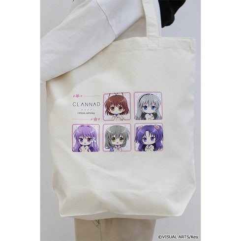 『Key world festival』【CLANNAD】 ぷちちょこキャンバストートバッグ