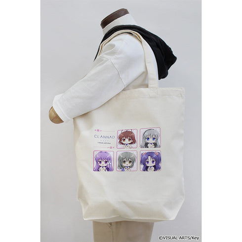 『Key world festival』【CLANNAD】 ぷちちょこキャンバストートバッグ
