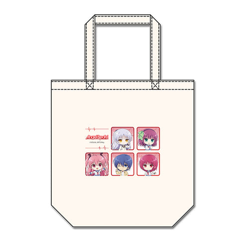 『Key world festival』【Angel Beats!】 ぷちちょこキャンバストートバッグ