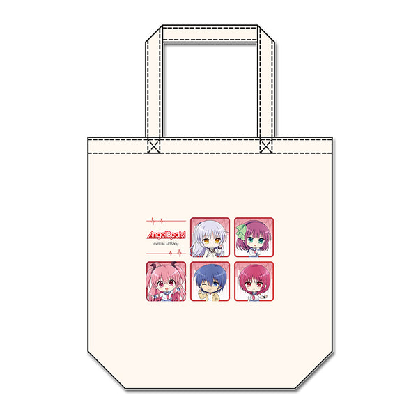 『Key world festival』【Angel Beats!】 ぷちちょこキャンバストートバッグ