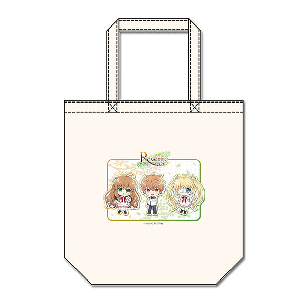 『Key world festival』【Rewrite】 ぷちちょこキャンバストートバッグ