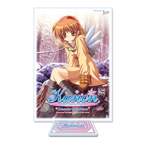 『Key world festival』【Kanon】 アクリルビジュアルボード【パッケージ風】
