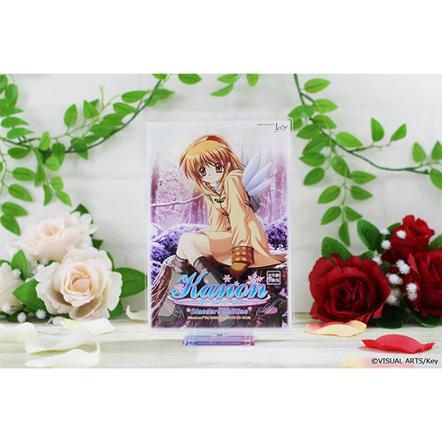 『Key world festival』【Kanon】 アクリルビジュアルボード【パッケージ風】
