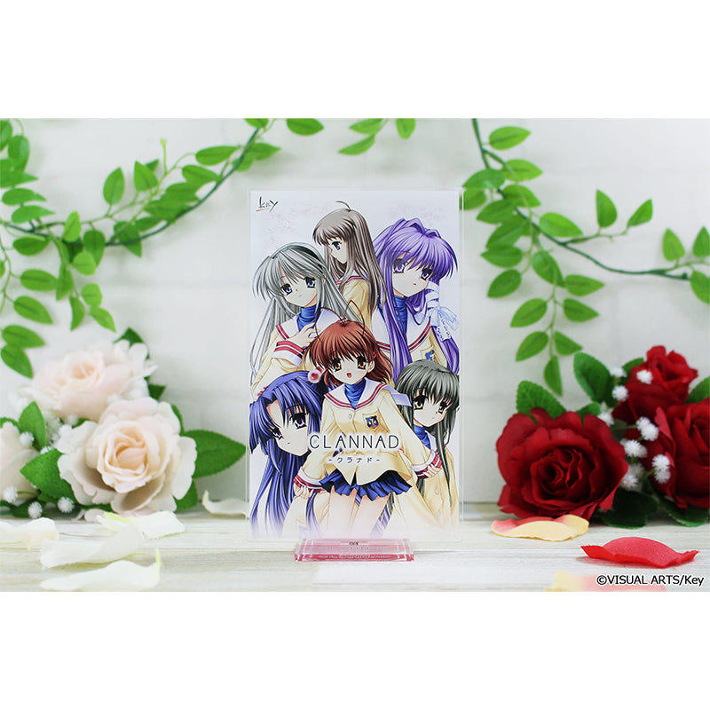 Key キー クリアファイル 9点セット 中国限定 上海コンサート Key world festival』【CLANNAD】 アクリルビジュアルボード