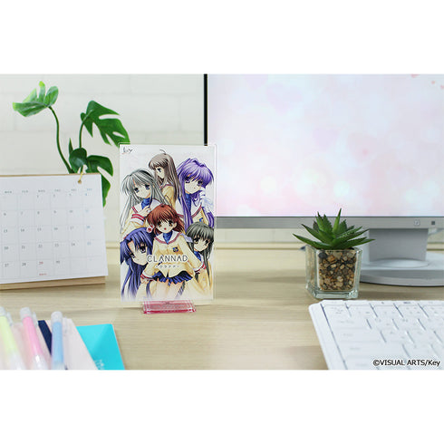 『Key world festival』【CLANNAD】 アクリルビジュアルボード【パッケージ風】