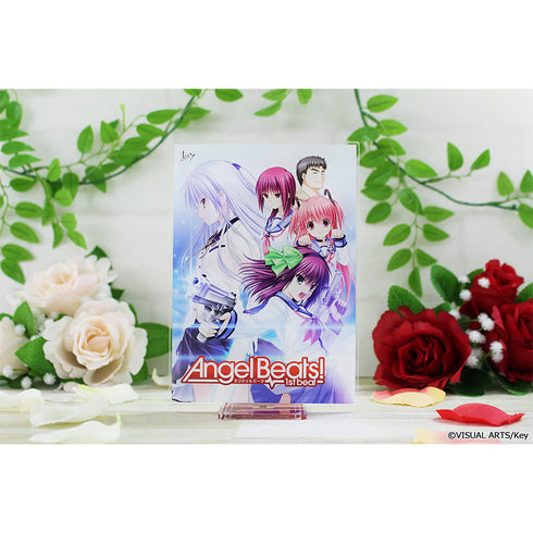 『Key world festival』【Angel Beats!】 アクリルビジュアルボード【パッケージ風】