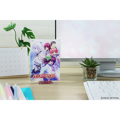 『Key world festival』【Angel Beats!】 アクリルビジュアルボード【パッケージ風】