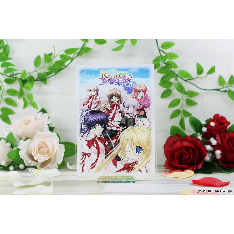 Key world festival』【Rewrite】 アクリルビジュアルボード