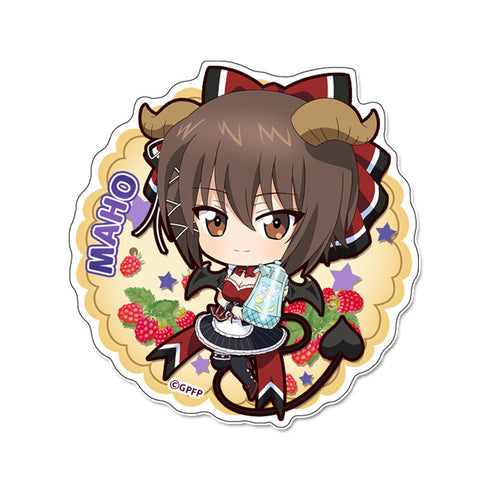 『ガールズ&パンツァー 最終章』ぷちちょこマグネットステッカー 西住まほ 小悪魔ウエイトレス