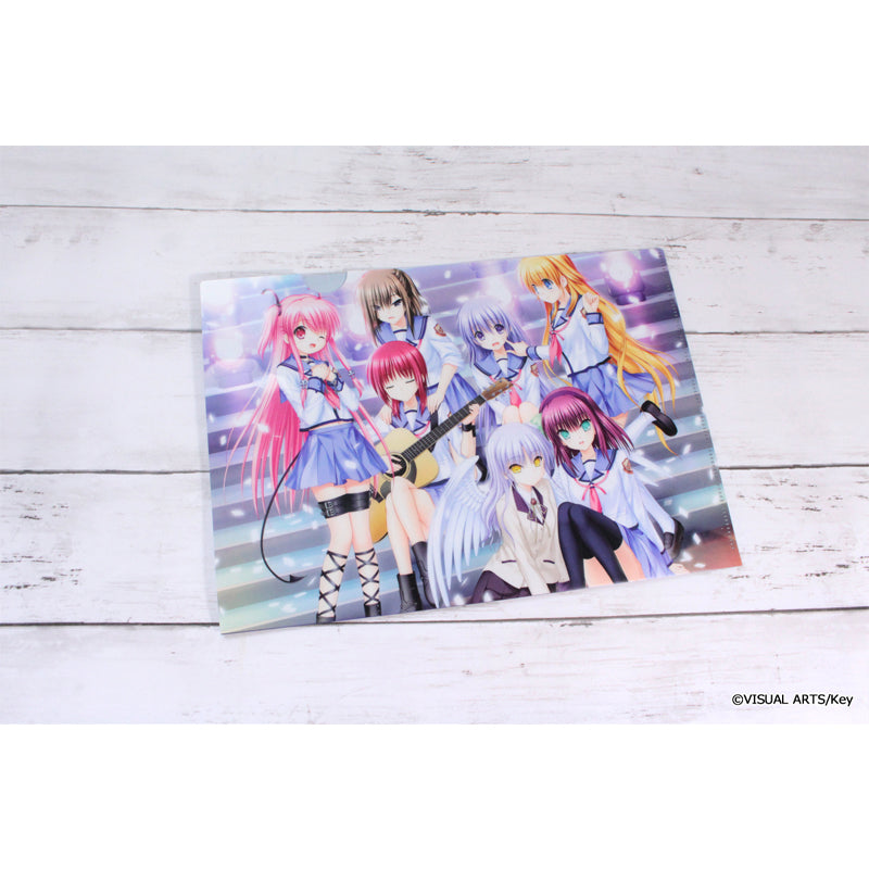 Angel Beats!』クリアファイル - Anime Store.JP