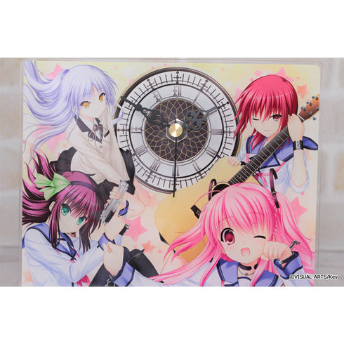 『Angel Beats!』アクリル置時計