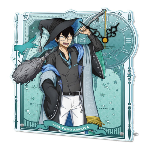 『弱虫ペダル LIMIT BREAK』描き下ろしアクリル置時計 魔法学園ver.【荒北靖友】