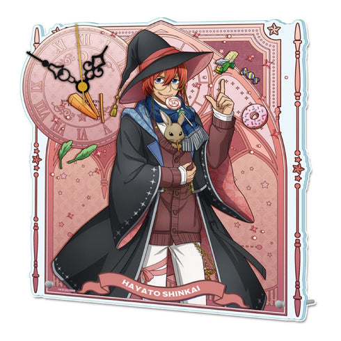 『弱虫ペダル LIMIT BREAK』描き下ろしアクリル置時計 魔法学園ver.【新開隼人】