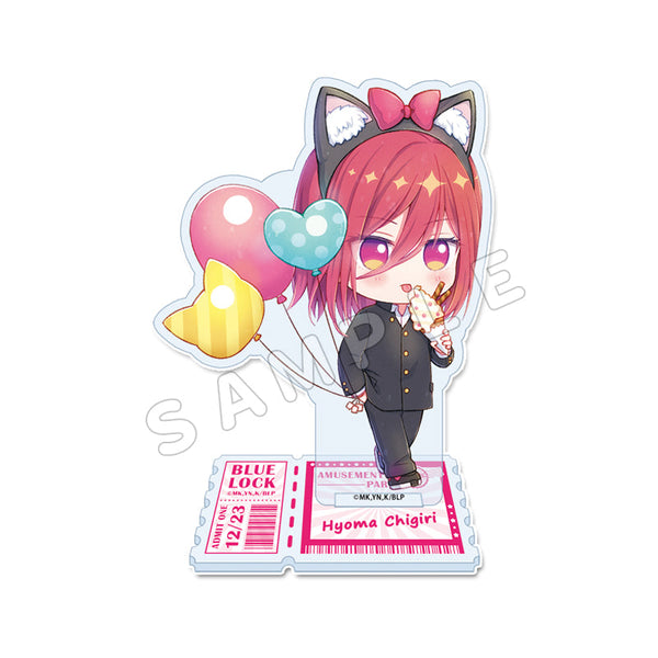 『ブルーロック』ぷちちょこ アクリルスタンド【千切豹馬】遊園地