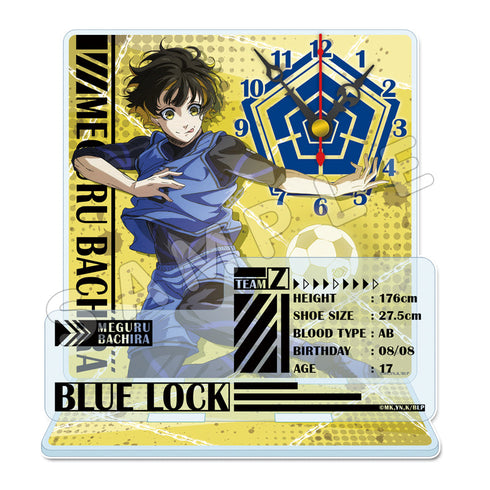 『ブルーロック』ミニアクリル置時計【蜂楽 廻】