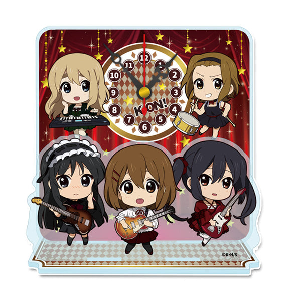 『けいおん!』けいおん! ぷちちょこミニアクリル置時計【B】