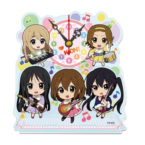 『けいおん!』けいおん! ぷちちょこミニアクリル置時計【C】
