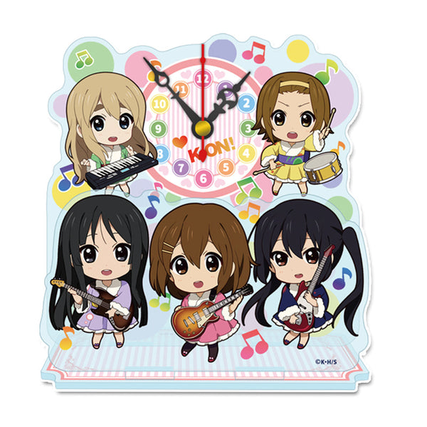 『けいおん!』けいおん! ぷちちょこミニアクリル置時計【C】