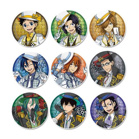 『弱虫ペダル LIMIT BREAK』描き下ろしトレーディング缶バッジ 怪盗Ver.【BOX】