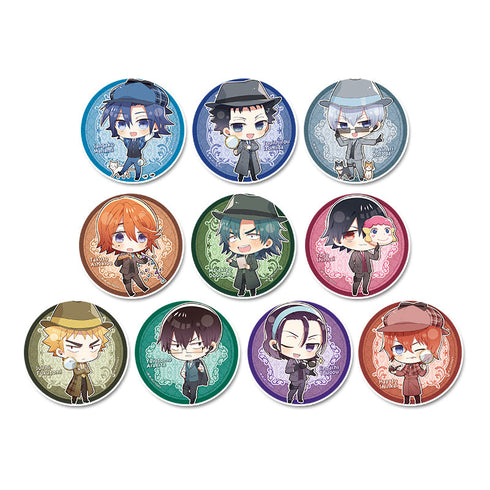 『弱虫ペダル LIMIT BREAK』ぷちちょこトレーディング缶バッジ B 探偵&エージェントVer.【BOX】