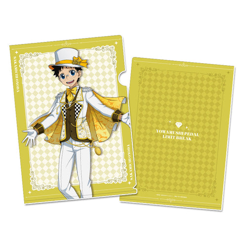 『弱虫ペダル LIMIT BREAK』描き下ろしクリアファイル 小野田坂道 怪盗Ver.