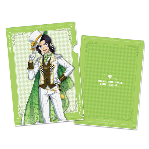 『弱虫ペダル LIMIT BREAK』描き下ろしクリアファイル 手嶋純太 怪盗Ver.