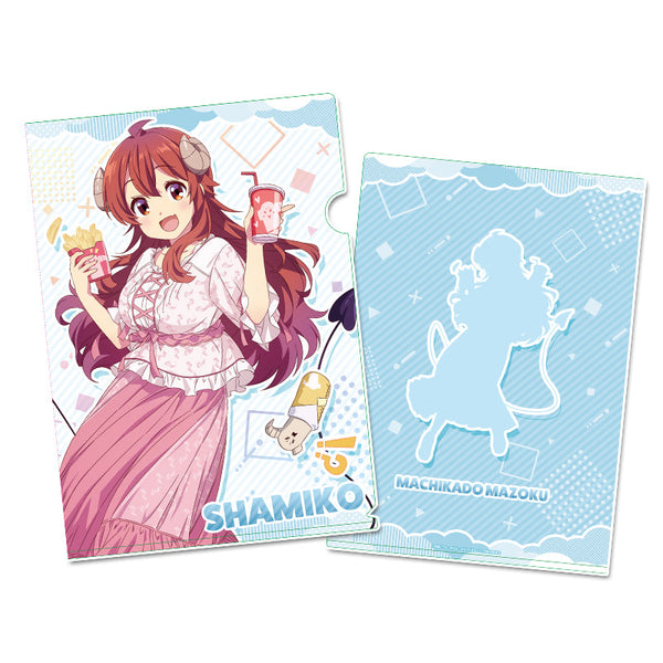 『まちカドまぞく 2丁目』描き下ろしクリアファイル【シャドウミストレス優子】