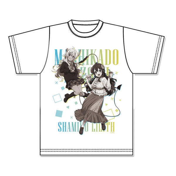 『まちカドまぞく 2丁目』描き下ろしグラフィックTシャツ【シャドウミストレス優子&リリス】