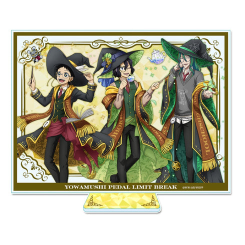 『弱虫ペダル LIMIT BREAK』描き下ろし アクリルビジュアルボード 魔法学園ver. 【A】