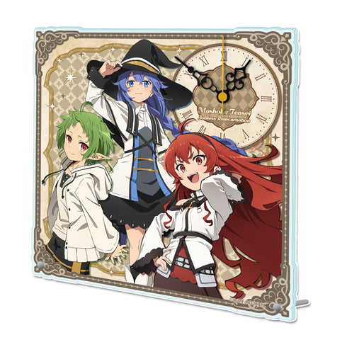 『無職転生 ~異世界行ったら本気だす~』アクリル置時計