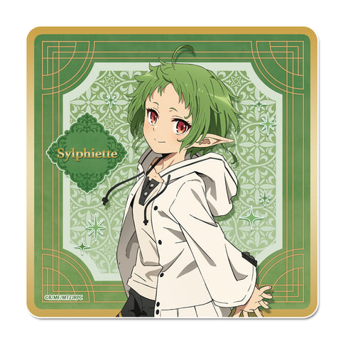 『無職転生 ~異世界行ったら本気だす~』ラバーマットコースター シルフィエット