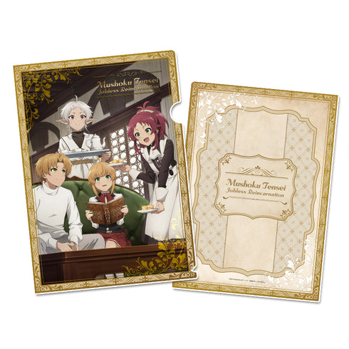 『無職転生 ~異世界行ったら本気だす~』クリアファイル