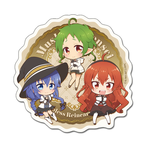 『無職転生 ~異世界行ったら本気だす~』ぷちちょこマグネットステッカー