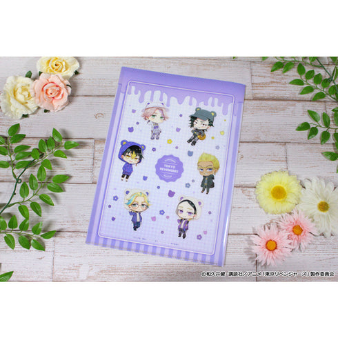 『東京リベンジャーズ』ぷちちょこクリアファイル くまみみパーカーver.