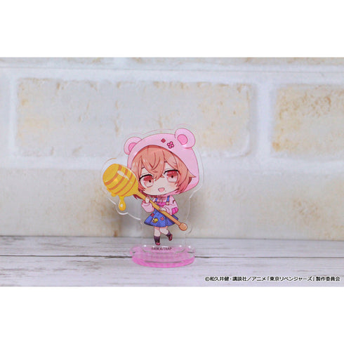 『東京リベンジャーズ』ぷちちょこミニアクリルスタンド くまみみパーカーver.【橘 日向】