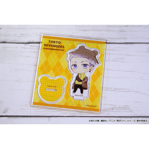 『東京リベンジャーズ』ぷちちょこミニアクリルスタンド くまみみパーカーver.【松野 千冬】