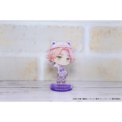 『東京リベンジャーズ』ぷちちょこミニアクリルスタンド くまみみパーカーver.【乾 青宗】