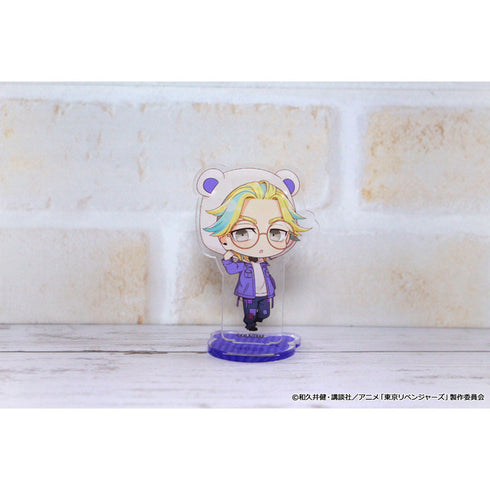 『東京リベンジャーズ』ぷちちょこミニアクリルスタンド くまみみパーカーver.【稀咲 鉄太】
