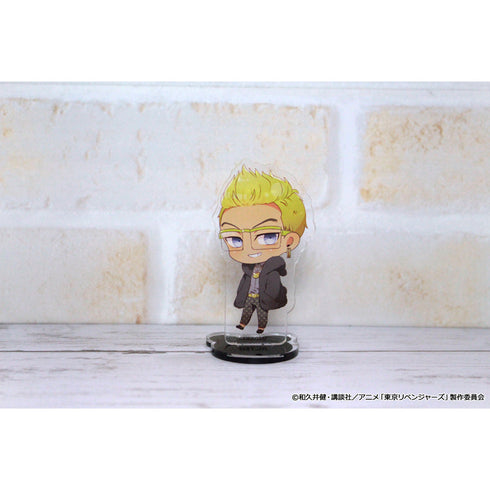 『東京リベンジャーズ』ぷちちょこミニアクリルスタンド くまみみパーカーver.【灰谷 竜胆】