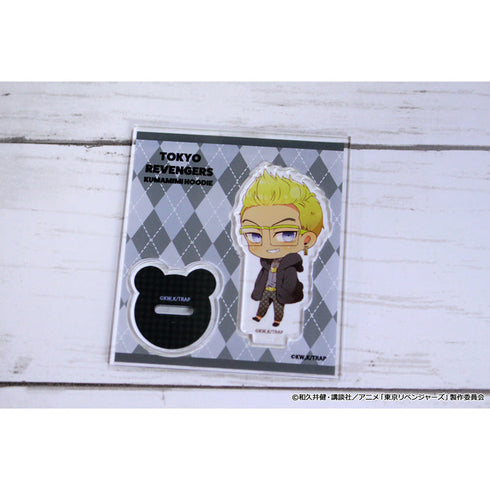 『東京リベンジャーズ』ぷちちょこミニアクリルスタンド くまみみパーカーver.【灰谷 竜胆】