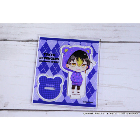 『東京リベンジャーズ』ぷちちょこミニアクリルスタンド くまみみパーカーver.【灰谷 蘭】