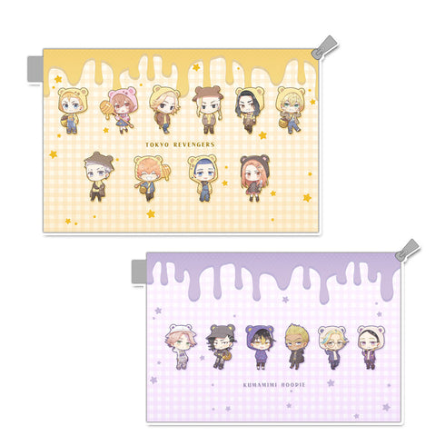 『東京リベンジャーズ』ぷちちょこ撥水ポーチ くまみみパーカーver.