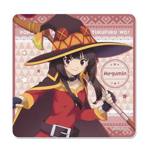 『この素晴らしい世界に祝福を!3』ラバーマットコースター【めぐみん】