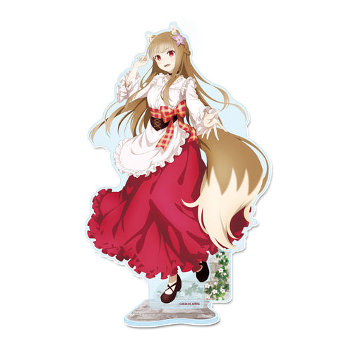 『狼と香辛料 MERCHANT MEETS THE WISE WOLF』描き下ろしBIGアクリルスタンド 港街のホロ