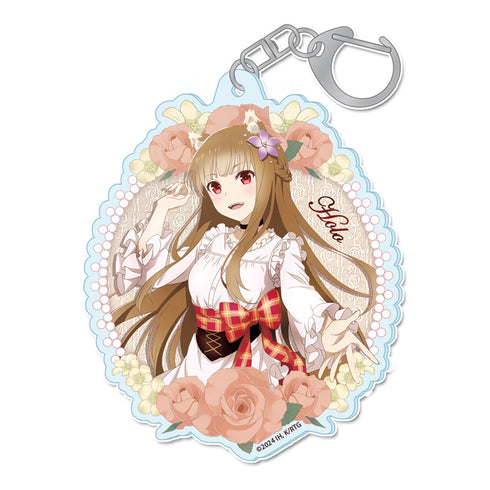 『狼と香辛料 MERCHANT MEETS THE WISE WOLF』描き下ろしアクリルキーホルダー 港街のホロ