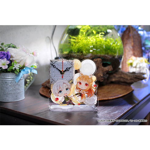 『狼と香辛料 MERCHANT MEETS THE WISE WOLF』ぷちちょこミニアクリル置時計 コイン