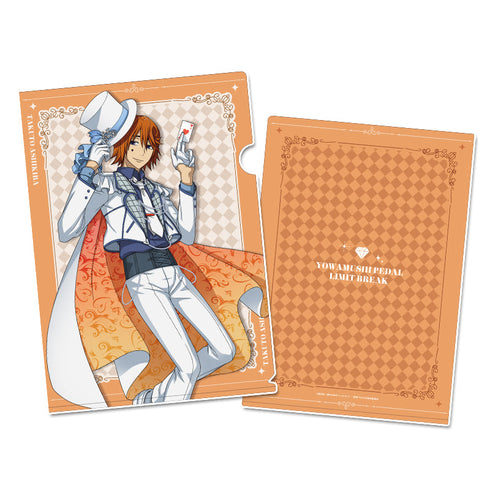 『弱虫ペダル LIMIT BREAK』描き下ろしクリアファイル 葦木場拓斗 怪盗Ver.