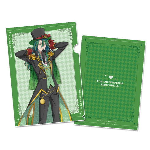 『弱虫ペダル LIMIT BREAK』描き下ろしクリアファイル 巻島裕介 怪盗Ver.